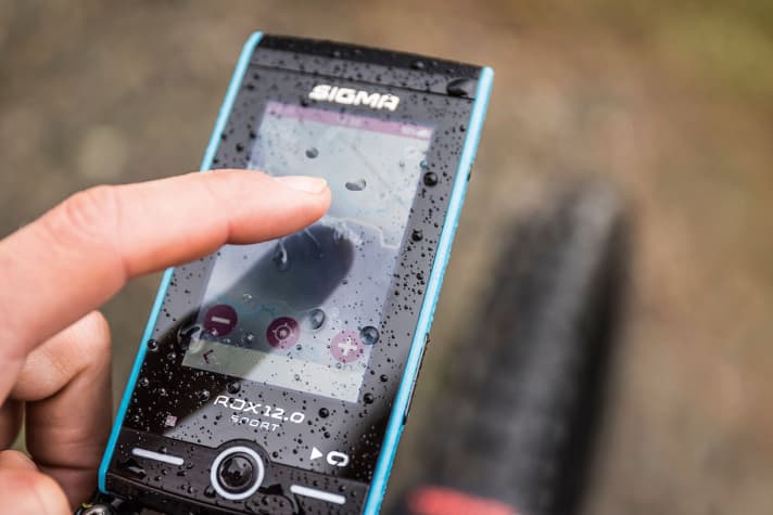 Die Bedienung soll intuitiv sein und erfolgt per Touchscreen mit sechs Tasten.