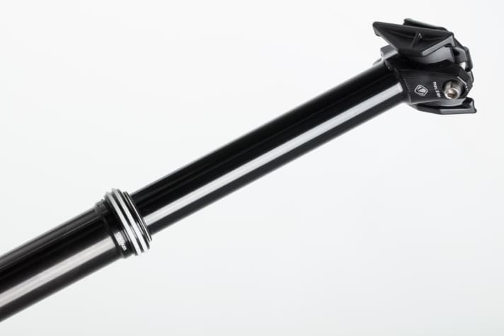 Vecnum outlet dropper post