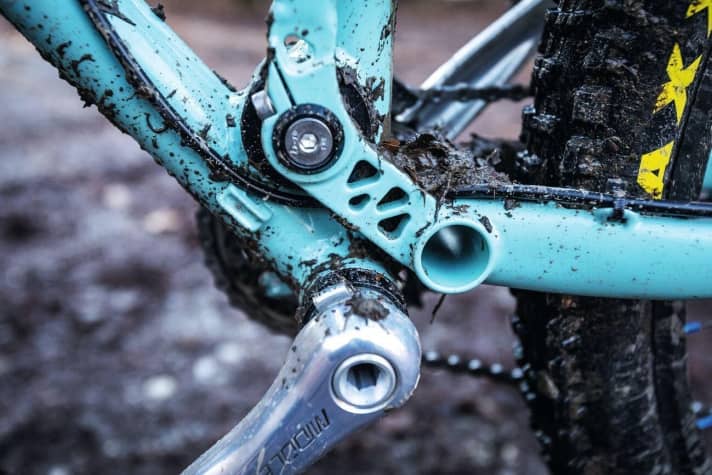 Starling Cycles Murmur Factory: The rear triangle is the only part of the frame that is welded in Taiwan and is identical on all three Starling models.