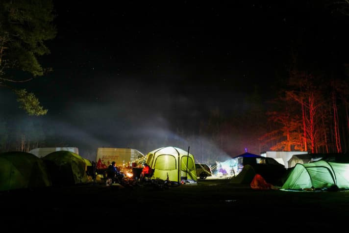   If the regulations allow, the EBM organisers want to organise weekends with camping and test rides.