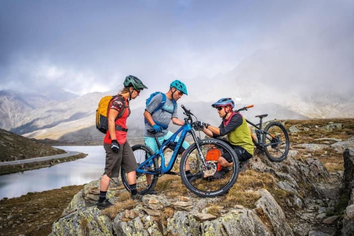   „Im Falle eines Trailbikes liegt die Freiheit des Besitzers darin, jeden Berg damit erklimmen zu können und jede Abfahrt zu meistern.“ Ludwig Döhl, stellvertretender Chefredakteur