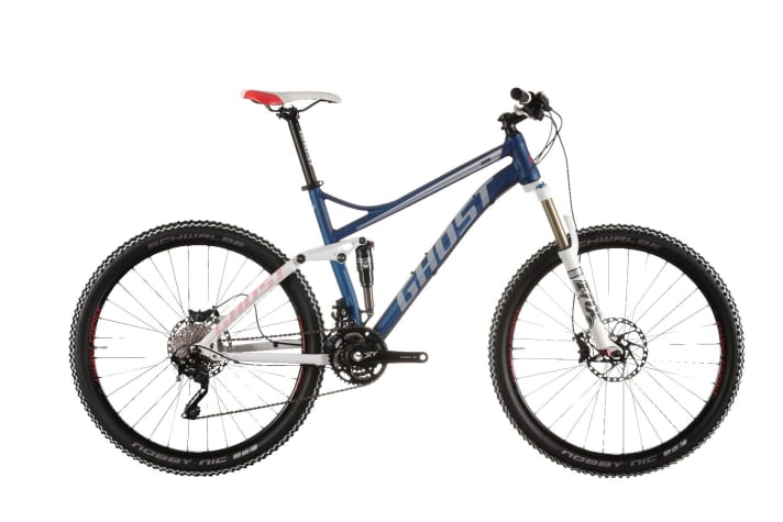   The Kato FS series replaces the ASX full-suspension bikes: affordable touring bikes.