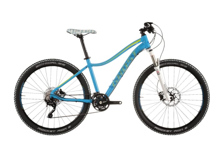   Lanao heißt die neue Frauenbike-Linie, es gibt drei Hardtails zwischen 999 und 1899 Euro.
