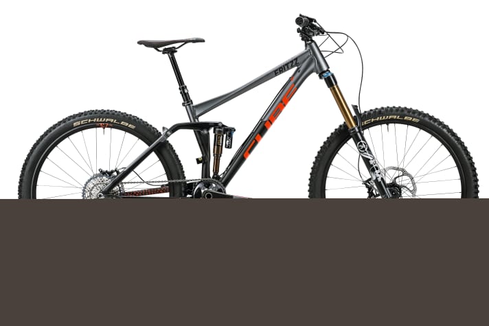   The new Fritzz has a 180cc chassis and revised geometry.