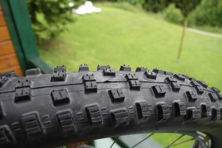   The new Schwalbe Nobby Nic: The tread design has changed significantly.