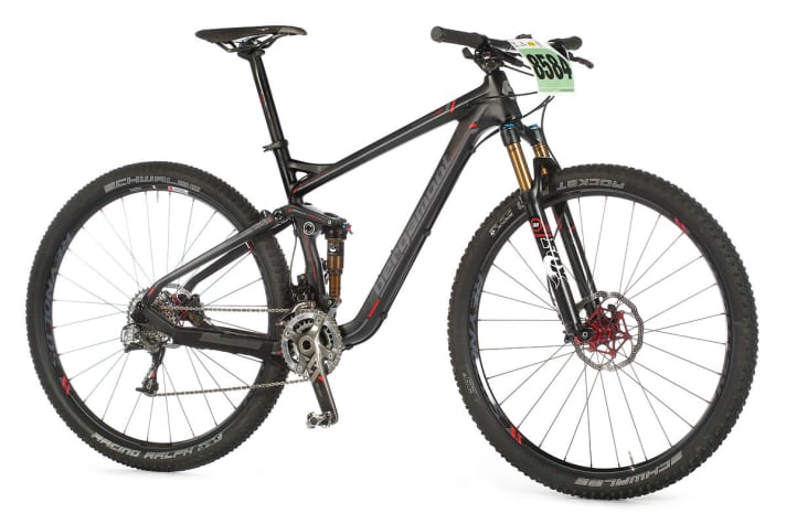   Bergamont Fastlane MGN 2014