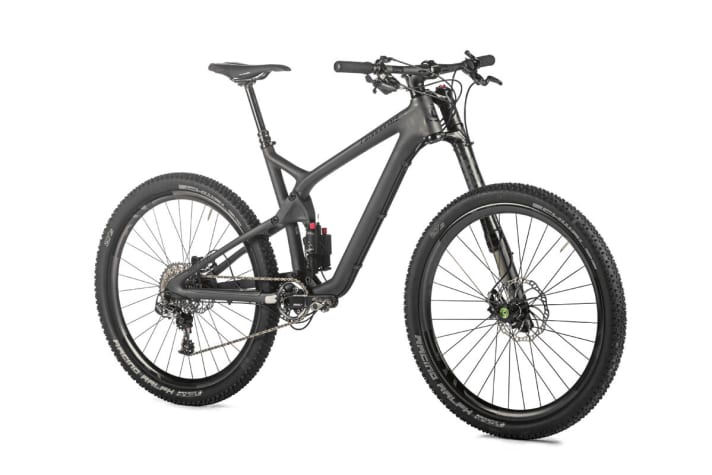   Cannondale Trigger Black Inc. 2015