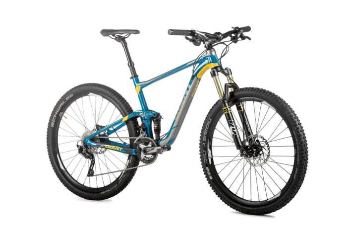  Giant Anthem SX 2015