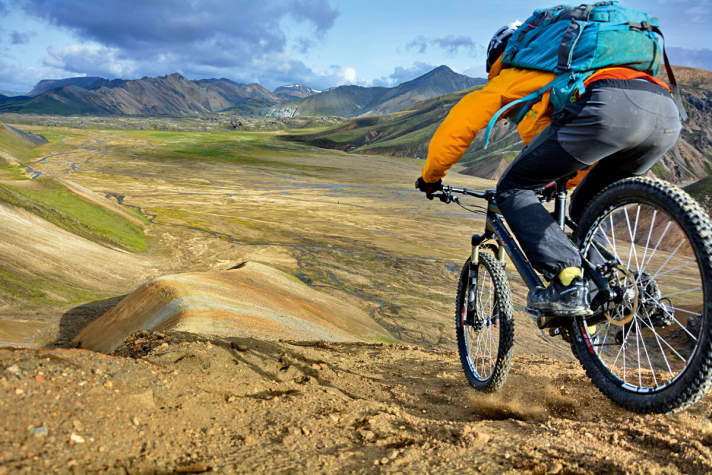   Die bunten Berge von Landmannalaugar: Hier gibt es Trails für mehrere Tagesausritte.