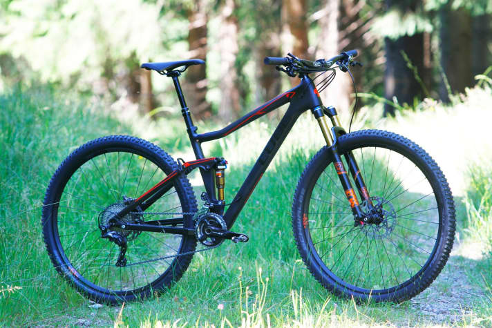   Vorreiter der neuen Stereo-120-Flotte von Cube für 2016: das Stereo 120 HPC SL.