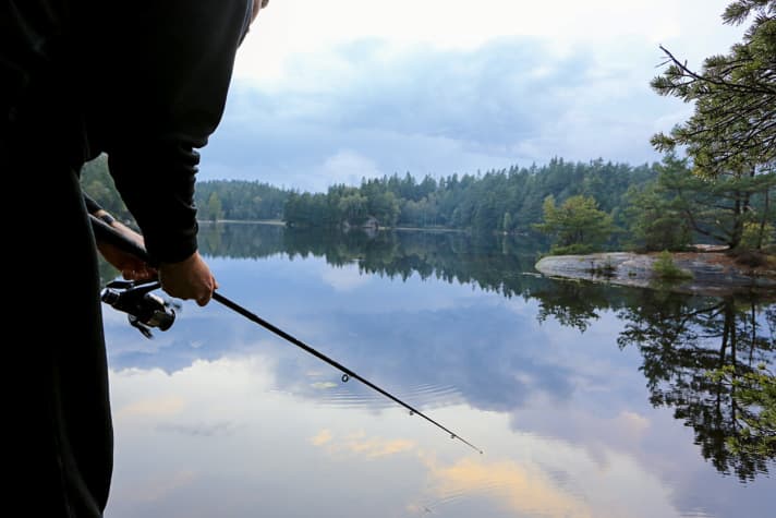   The Scandinavian glacier once modelled a gigantic landscape. The crystal-clear lakes are teeming with fish and otters.