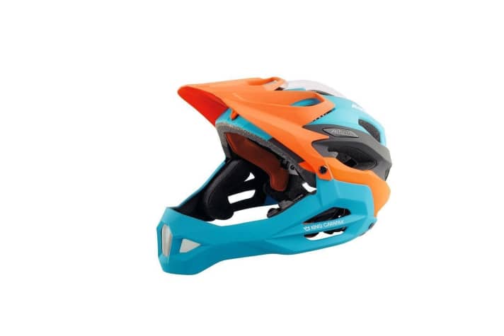 Enduro helmet Alpina King Carapax