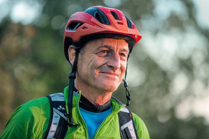   Ernesto Hutmacher, 65, Massa-Vecchia-Gründer