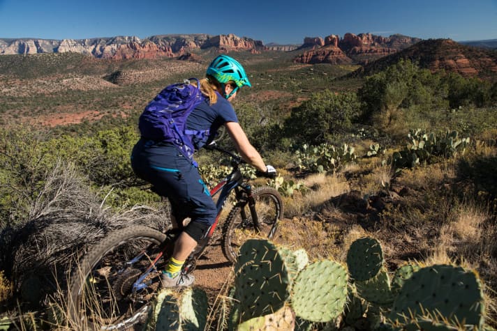 We have already been able to test the new Liv women's bikes in sunny Arizona.