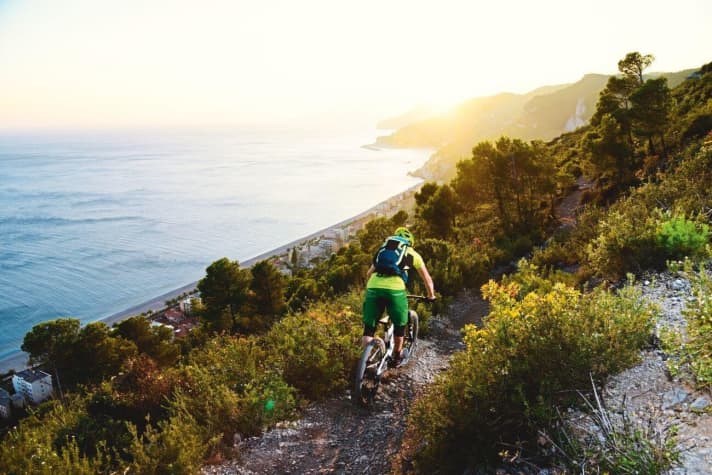   Freshly groomed: The trails are extremely well maintained, and every year one or two completely new ones are added.