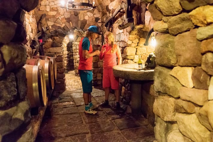   There is a wide range of restaurants and wine cellars in Kaltern.