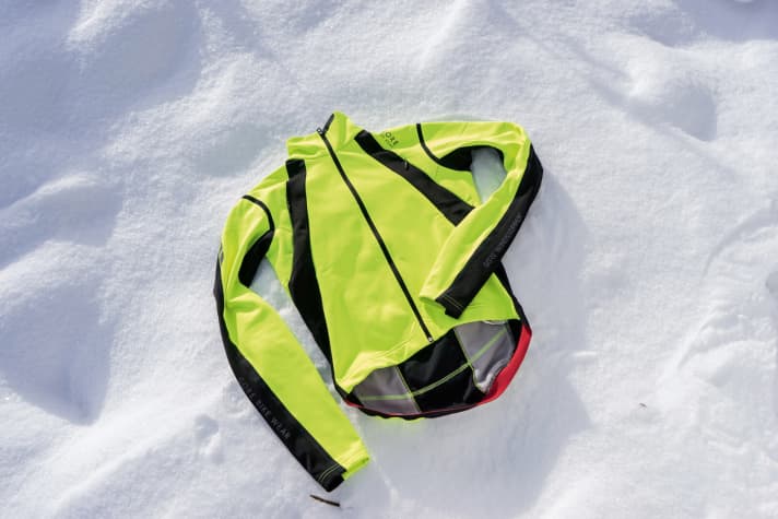   Gore Bike Wear Oxygen Windstopper Jacket