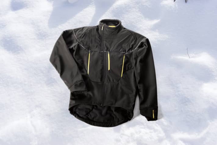  Mavic Ksyrium Pro Thermo Jacket    