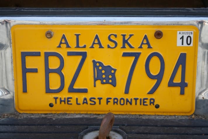  Etappe 1: the last frontier