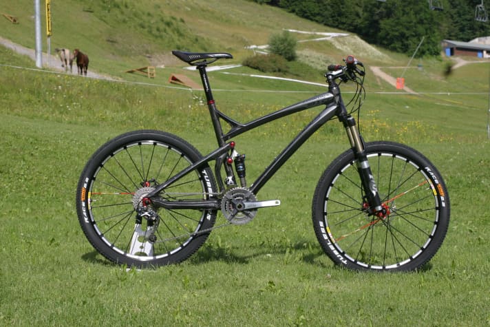   The new Lapierre X-Control 910