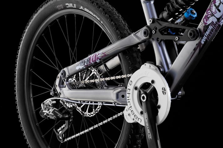   Scott Voltage FR 10 Rear