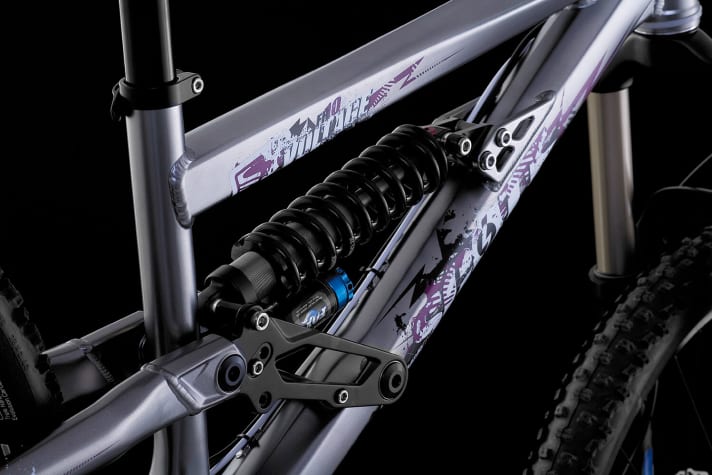   Scott Voltage FR 10 rear shock