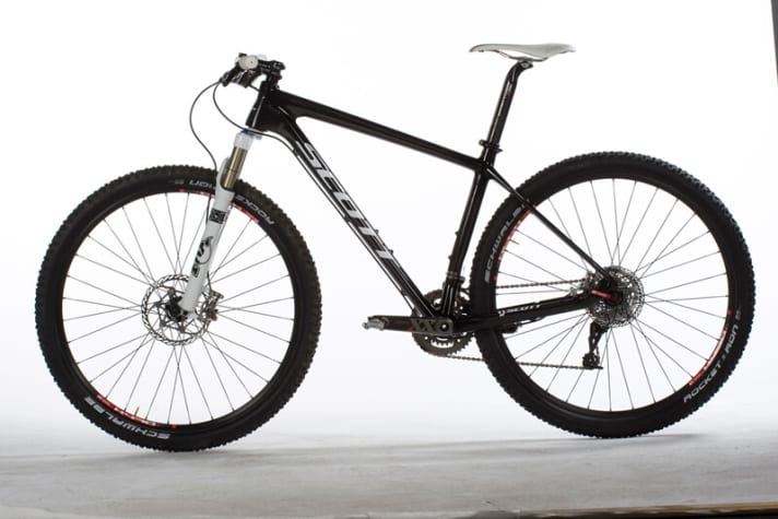   Scott Scale 29Weight 9.2 kilos - suspension travel 100 mm