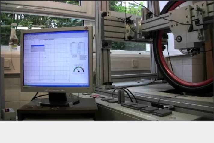   Scheiben in Gefahr beim großen Scheibenbremsentest Ende 2010.