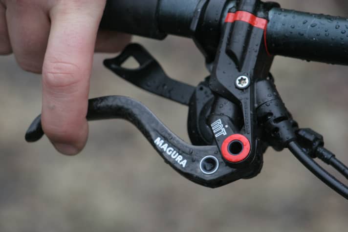   Magura's new ergonomics are well received by editor Stefan Loibl.