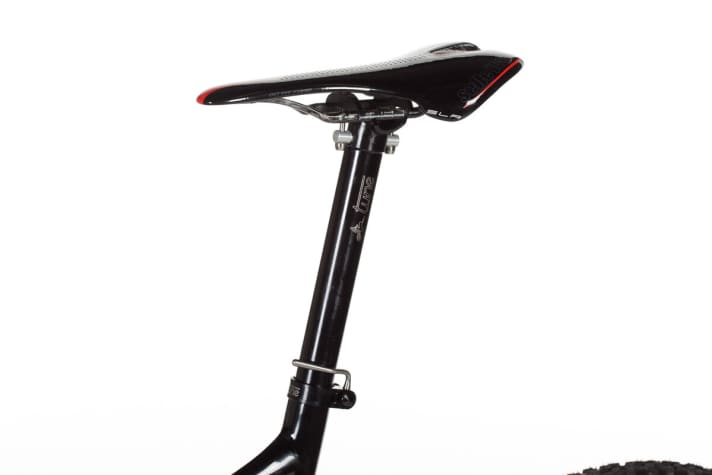   Viele Tune-Bauteile machen aus dem RT Lector ein leichtes und individuelles Sportgerät.