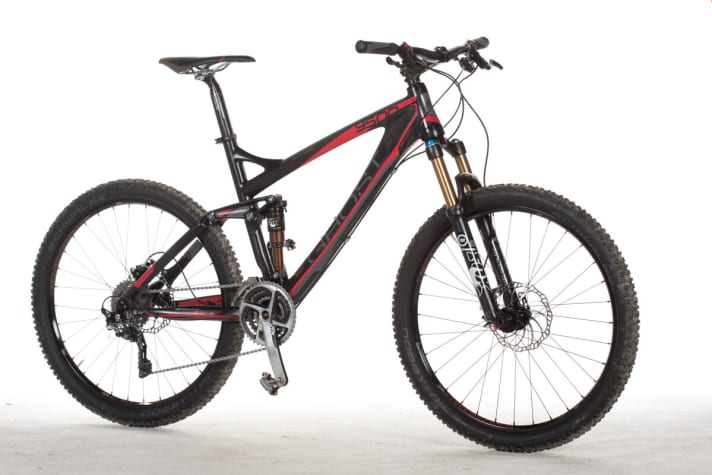 Einzeltest Ghost AMR Lector 9500 BIKE