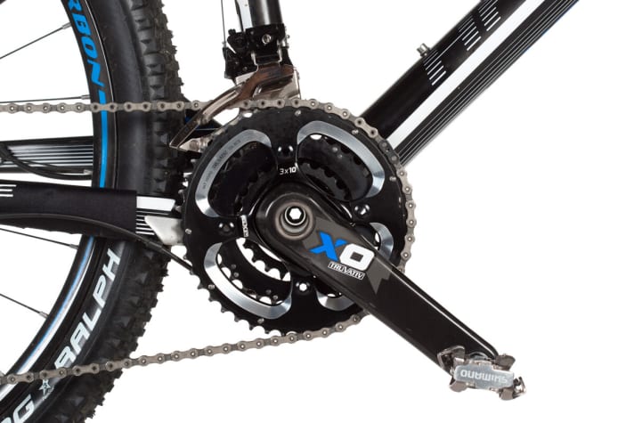   Even if racers like double cranks, triple cranks still make sense for many.