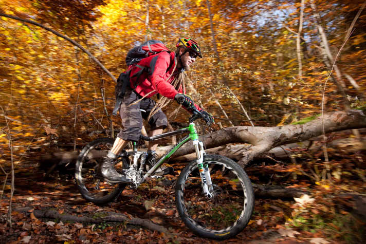   Wer ist hier der Hexenmeister? Das Kona oder der Fahrer?
