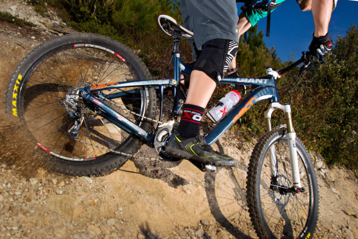   Type 2 ensures better chain tension and prevents loud rattling on the descent.