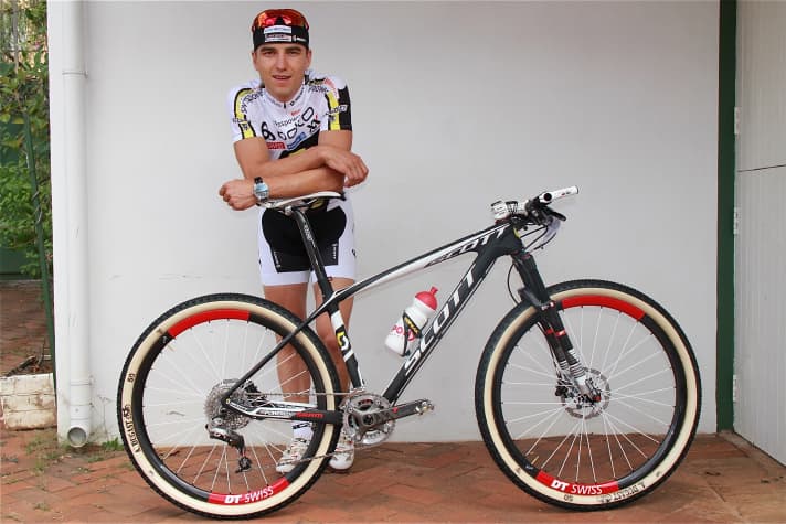 Nino Schurter gewinnt Worldcup auf 27 5 Zoll BIKE