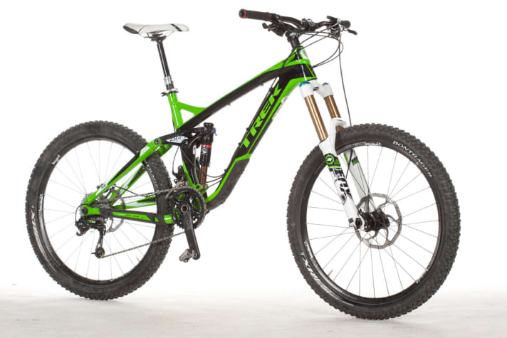   Trek Slash 2012