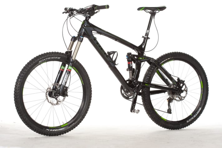 Duell Trek Slash gegen Trek Remedy 2012 BIKE