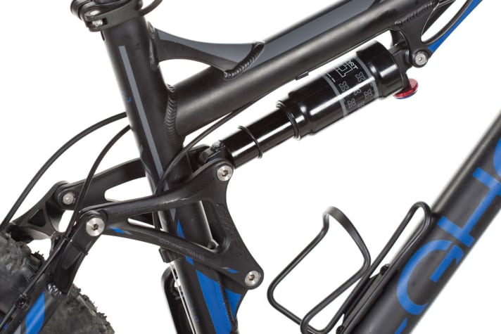   The X-Fusion shock is tougher than the competition and you can feel the influence of the drivetrain on the climbs.