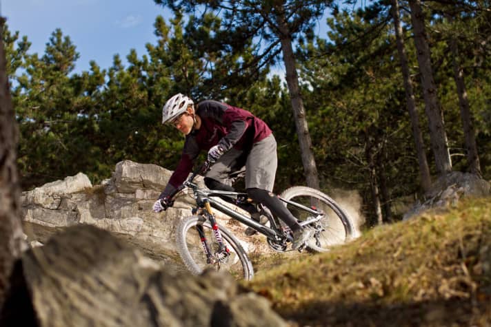   Das Top-Modell von Cube: AMS 150 Super HPC SLT 2012