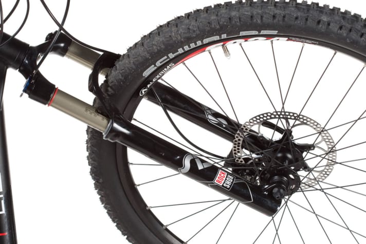   Although the SID-GAbel is the most expensive in the test on paper, we didn't like it any better on the hardtails than a Reba. It has a taut, sporty characteristic.