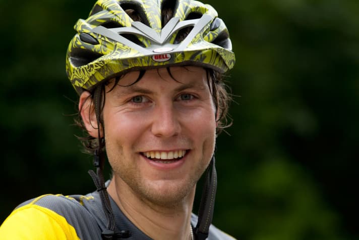   BIKE-Testredakteur Stefan Loibl