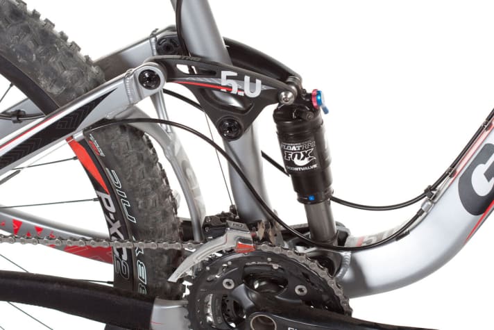   The frame is well made, but the open and somewhat wild cable routing is annoying.