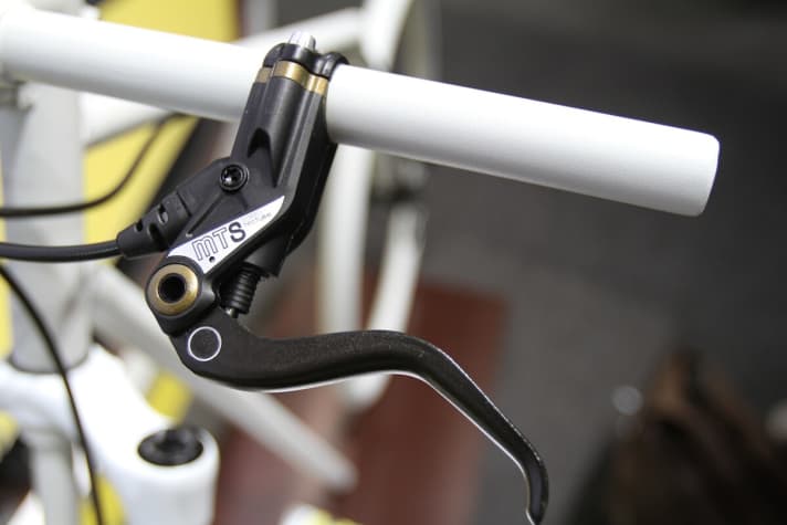   The "MTS" is based on the MT4, but has been given a new lever.