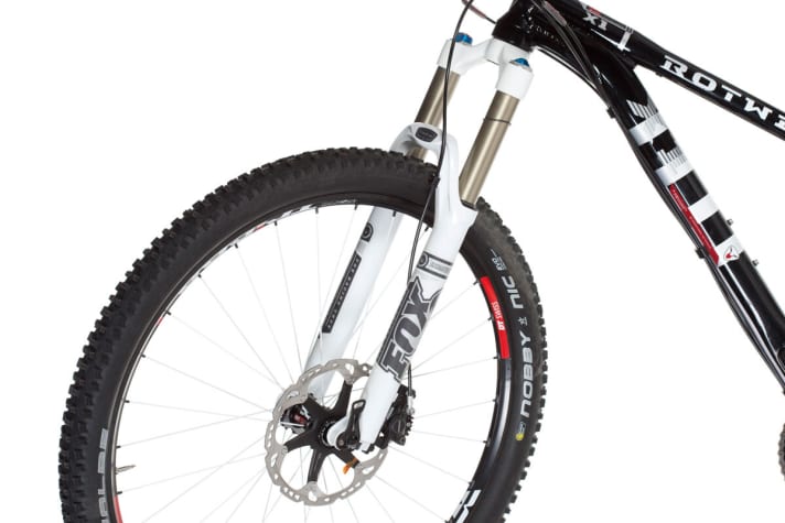   The 34 mm Fox fork is the best choice for long-travel 29ers that are ridden hard.