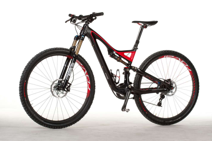  Specialised S-Works Stumpjumper FSR Carbon 29 2013