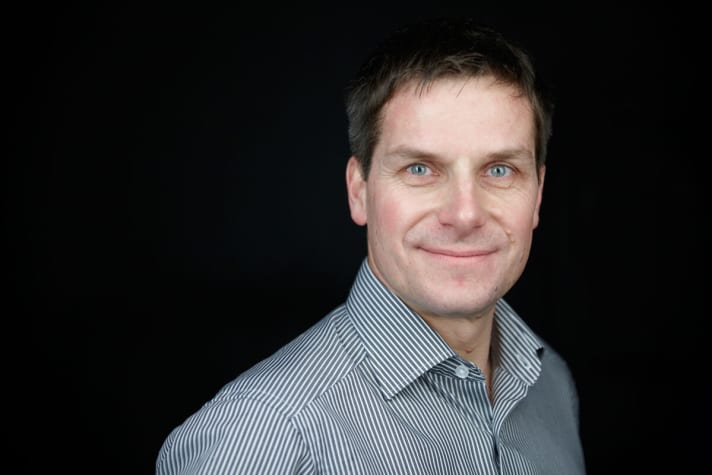   Bicycle expert Dirk Zedler