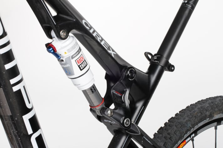   Good work: The new Monarch RT3 shock is a step forward with three sensibly tuned, usable modes. The frame finish is excellent and unusual.