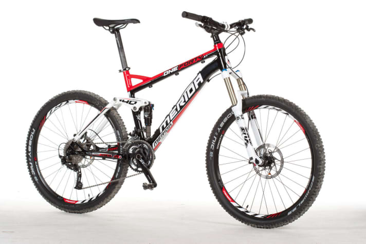   Merida One Fourty XT 2012