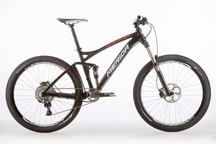   Das neue All Mountain bietet 145 Millimeter Federweg.