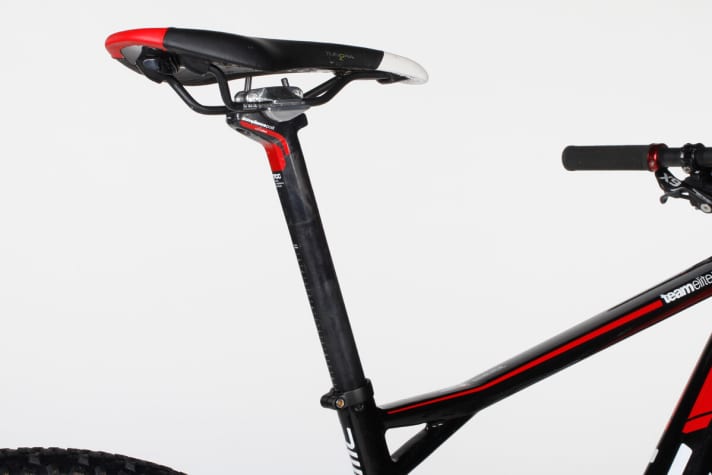   Together with Simplon, the reference in terms of comfort. Specialised seat posts do most of the flex work.